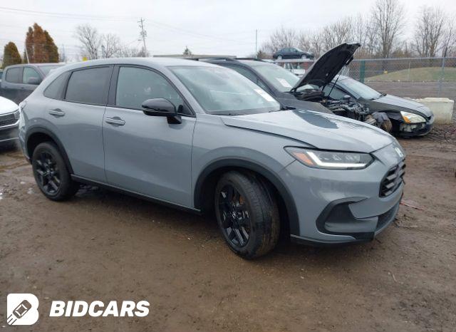 Honda HR-V 2022, VIN 3CZRU5H30NM705497, 4/5