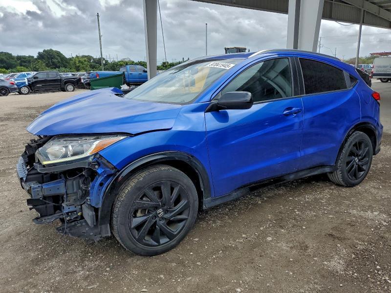 Honda HR-V 2022, VIN 3CZRU5H30NM705497, 5/5