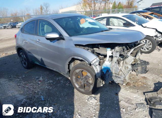 Honda HR-V 2019, VIN 3CZRU5H77KM712817, 1/5