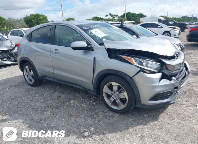 Honda HR-V 2019, VIN 3CZRU5H77KM712817, 5/5