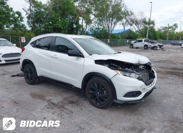 Honda HR-V 2022, VIN 3CZRU6H13NM770526, 1/5