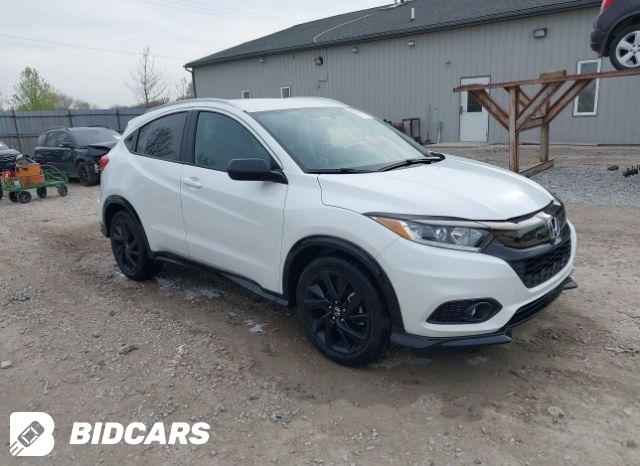 Honda HR-V 2022, VIN 3CZRU6H13NM770526, 4/5