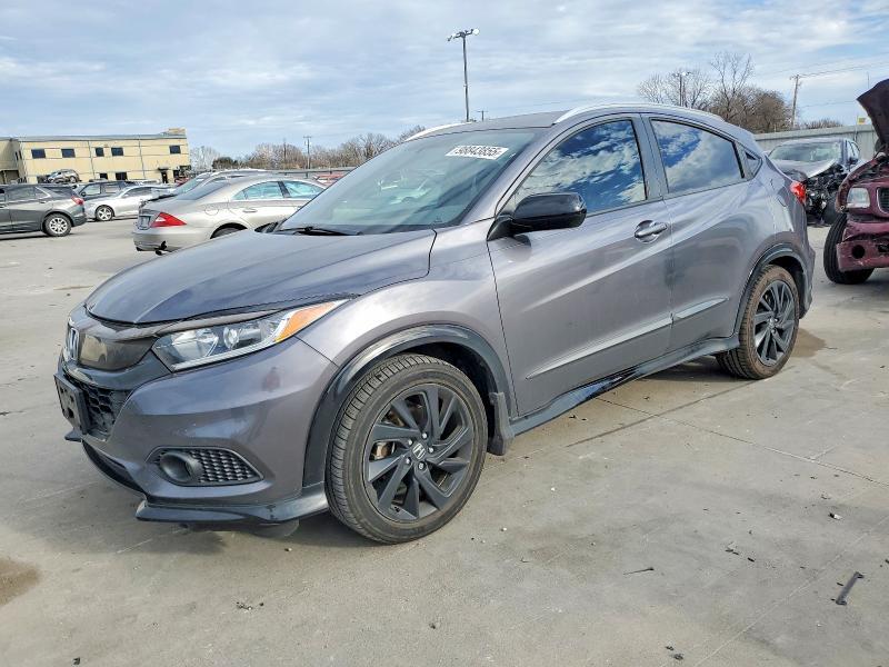 Honda HR-V 2022, VIN 3CZRU6H14NM736093, 1/5
