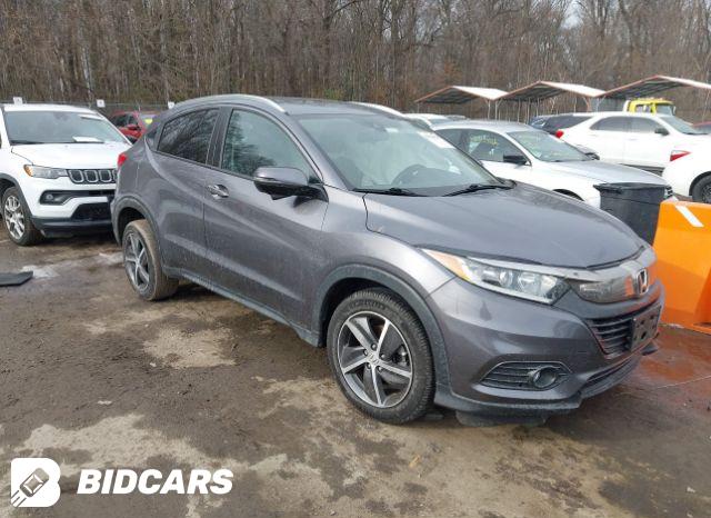 Honda HR-V 2022, VIN 3CZRU6H14NM736093, 2/5