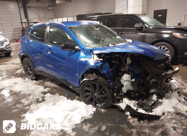 Honda HR-V 2022, VIN 3CZRU6H14NM736093, 3/5
