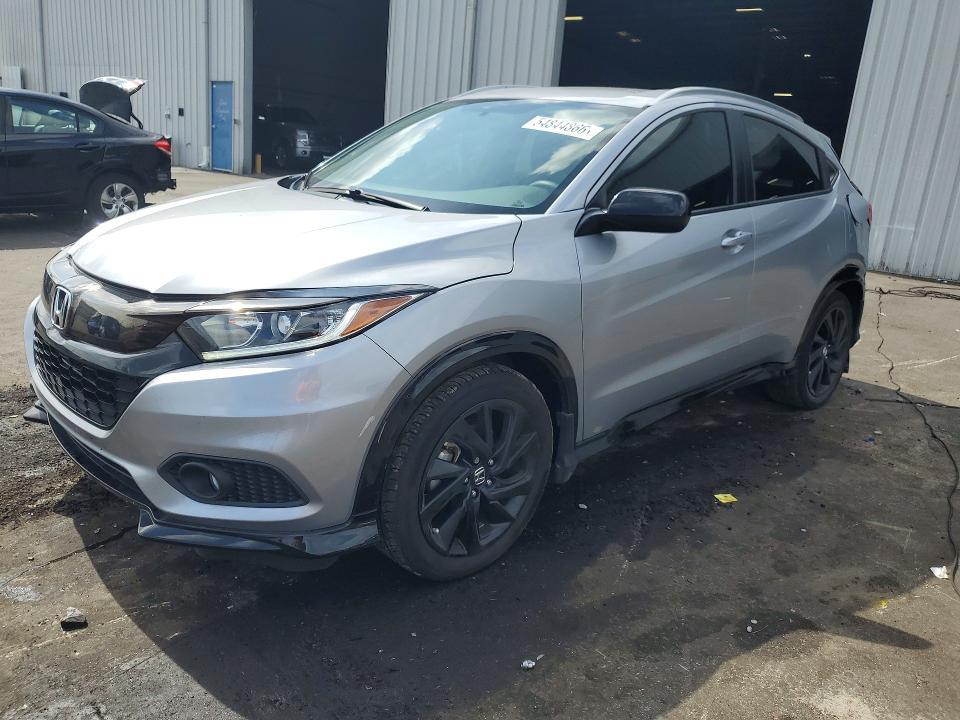Honda HR-V 2022, VIN 3CZRU6H19NM769218, 1/5
