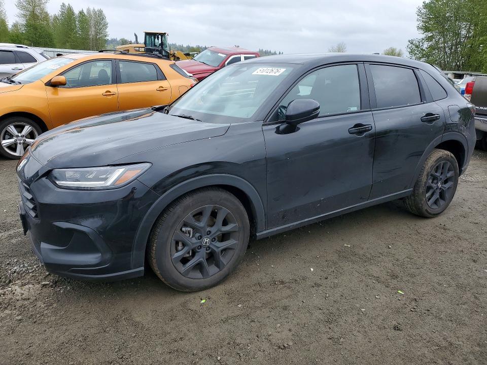 Honda HR-V 2022, VIN 3CZRU6H19NM769218, 2/5