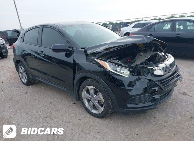 Honda HR-V 2022, VIN 3CZRU6H19NM769218, 5/5