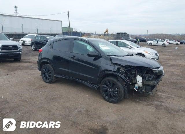 Honda HR-V 2022, VIN 3CZRU6H35NM730773, 5/5