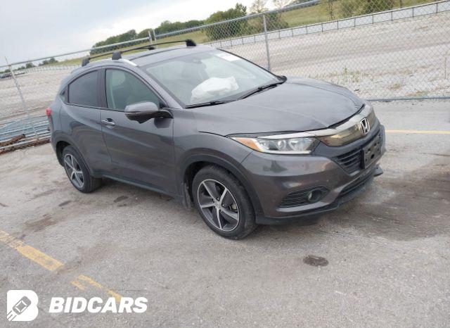 Honda HR-V 2022, VIN 3CZRU6H37NM728118, 2/5