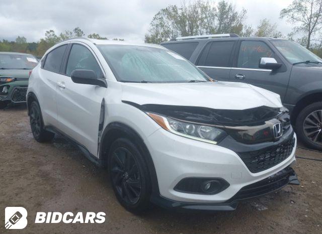Honda HR-V 2022, VIN 3CZRU6H37NM728118, 3/5