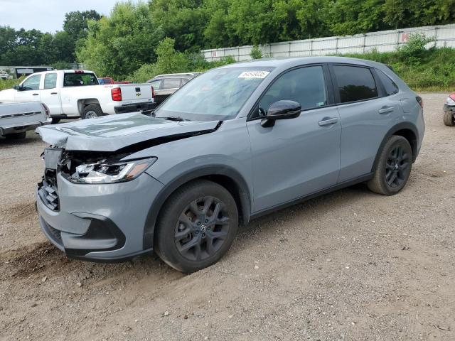 Honda HR-V 2022, VIN 3CZRU6H37NM728118, 4/5