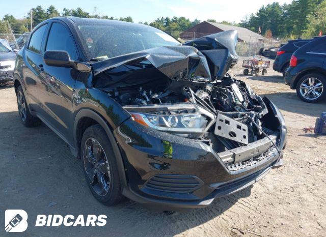 Honda HR-V 2022, VIN 3CZRU6H37NM728118, 5/5