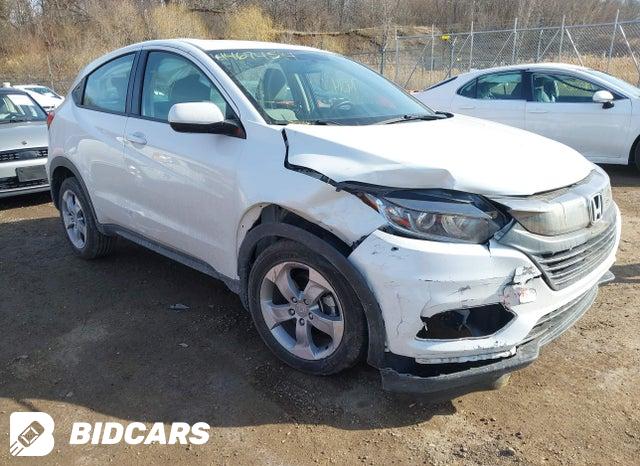 Honda HR-V 2022, VIN 3CZRU6H39NM763002, 2/5