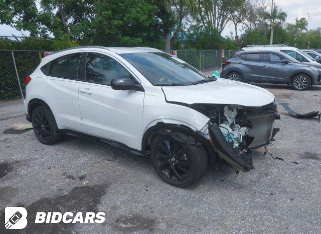 Honda HR-V 2022, VIN 3CZRU6H52NM737312, 2/5