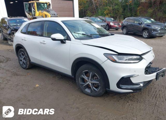 Honda HR-V 2022, VIN 3CZRU6H52NM760749, 3/5