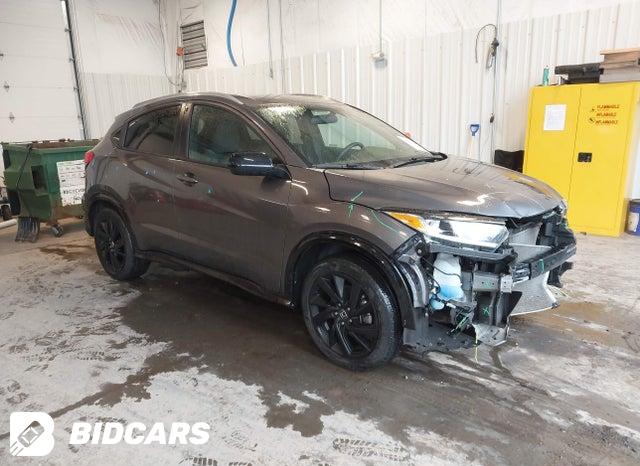 Honda HR-V 2022, VIN 3CZRU6H52NM770004, 1/5