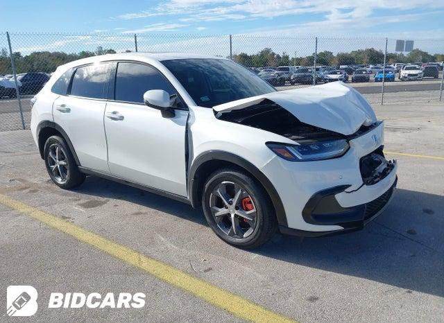 Honda HR-V 2022, VIN 3CZRU6H52NM770004, 4/5