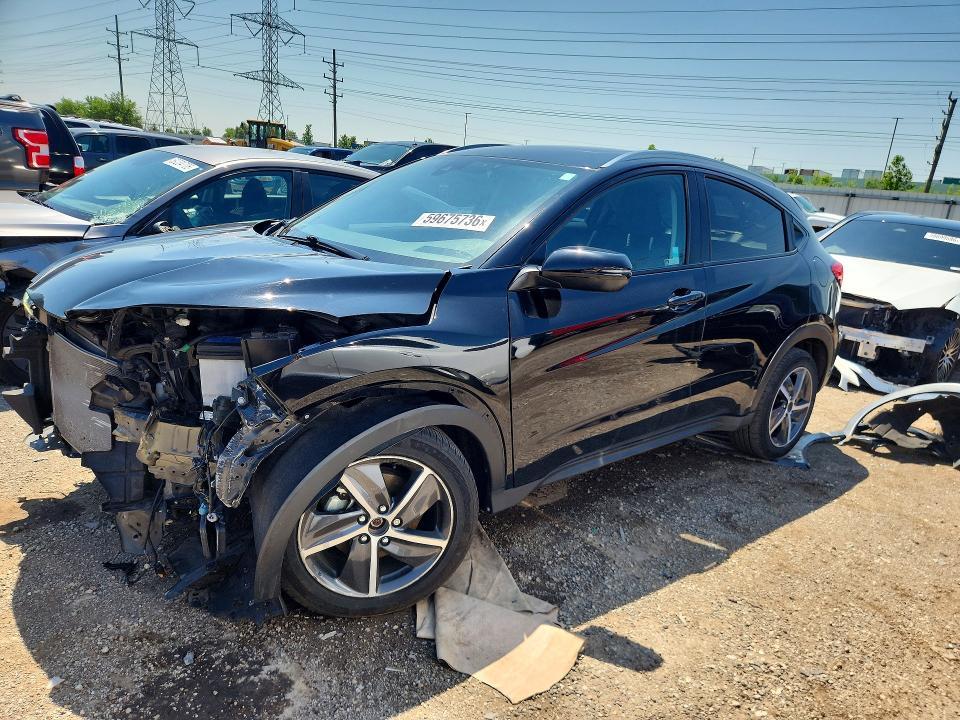 Honda HR-V 2021, VIN 3CZRU6H55MM749694, 1/5