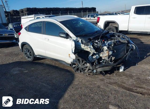 Honda HR-V 2021, VIN 3CZRU6H55MM749694, 2/5