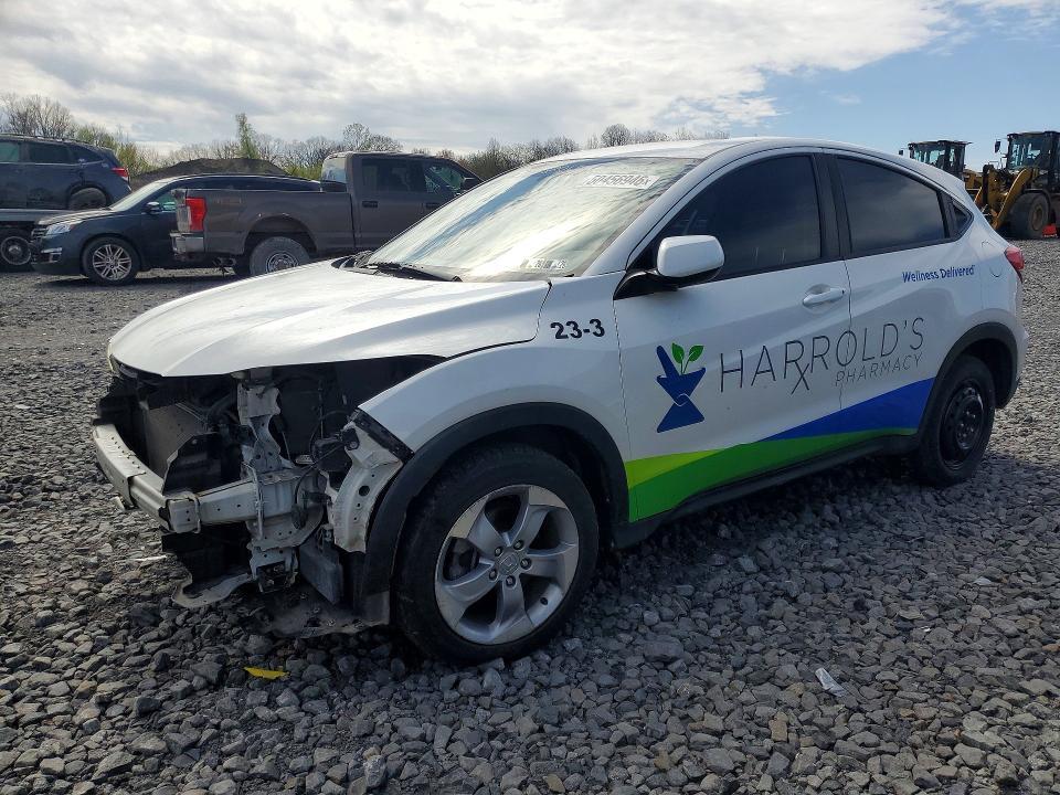Honda HR-V 2021, VIN 3CZRU6H55MM749694, 4/5