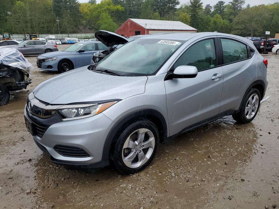 Honda HR-V 2021, VIN 3CZRU6H55MM749694, 5/5