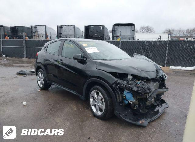 Honda HR-V 2021, VIN 3CZRU6H55MM750280, 1/8