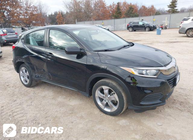 Honda HR-V 2021, VIN 3CZRU6H55MM750280, 3/8