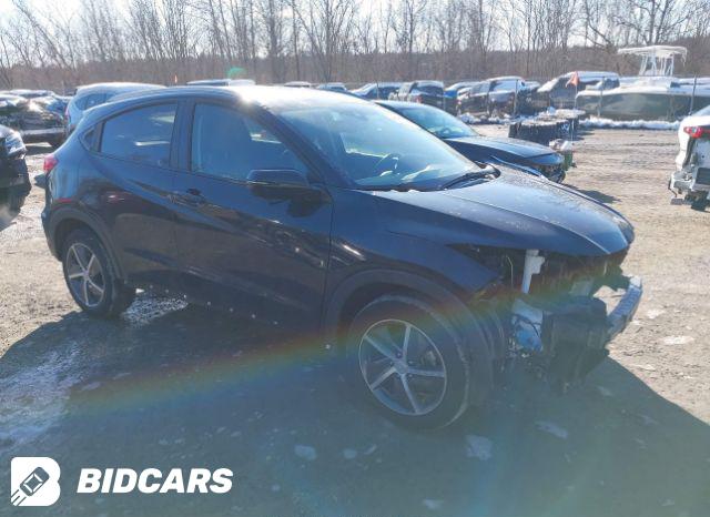 Honda HR-V 2021, VIN 3CZRU6H55MM750280, 7/8