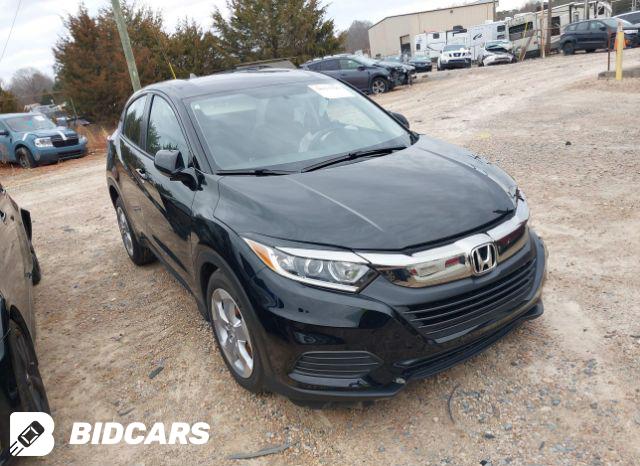Honda HR-V 2021, VIN 3CZRU6H55MM750280, 8/8