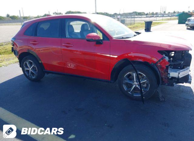 Honda HR-V 2022, VIN 3CZRU6H55NM749518, 4/5
