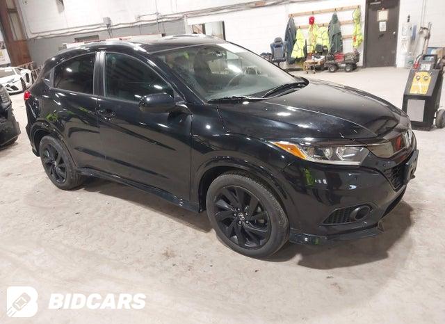 Honda HR-V 2022, VIN 3CZRU6H55NM749518, 5/5