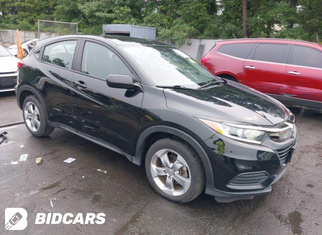 Honda HR-V 2021, VIN 3CZRU6H56MM736002, 3/5