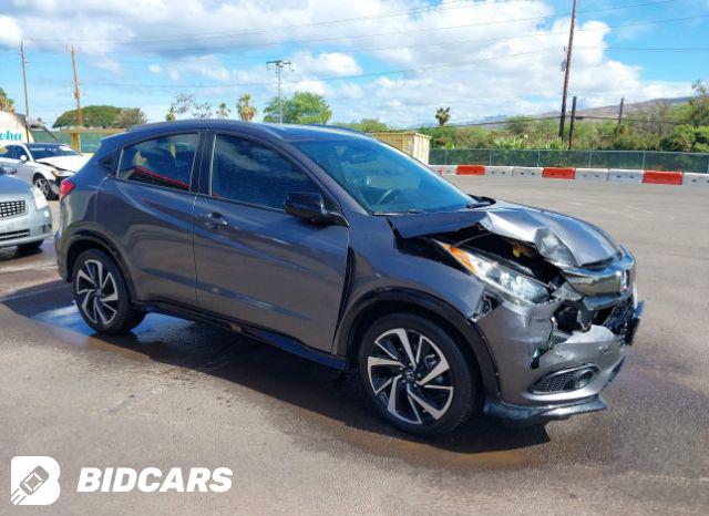 Honda HR-V 2019, VIN 3CZRU6H59KM737304, 2/10
