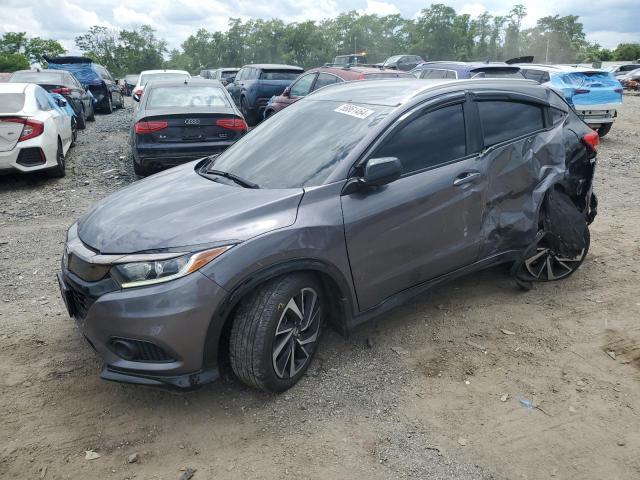 Honda HR-V 2019, VIN 3CZRU6H59KM737304, 6/10