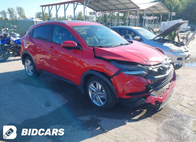 Honda HR-V 2019, VIN 3CZRU6H59KM737304, 9/10