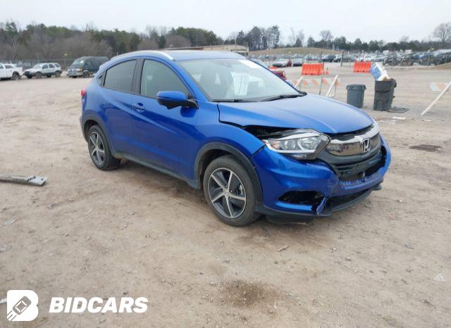 Honda HR-V 2021, VIN 3CZRU6H5XMM742949, 1/5