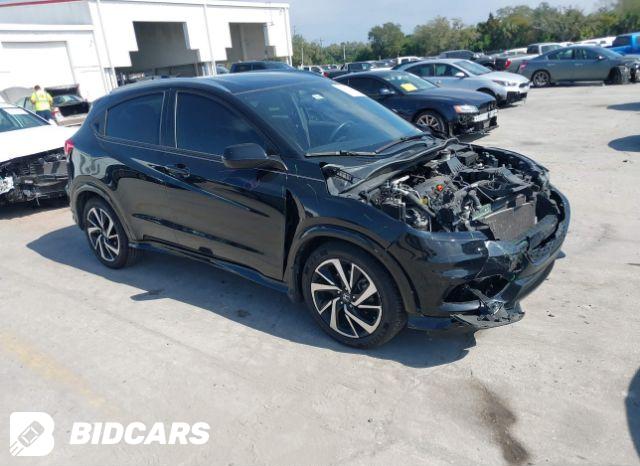 Honda HR-V 2021, VIN 3CZRU6H5XMM742949, 2/5
