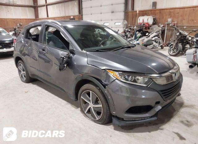 Honda HR-V 2022, VIN 3CZRU6H5XNM743312, 1/5
