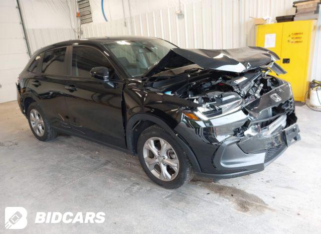 Honda HR-V 2022, VIN 3CZRU6H5XNM743312, 2/5