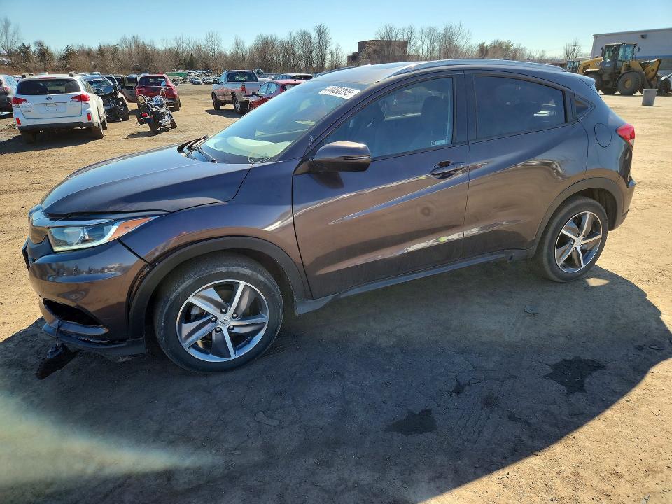 Honda HR-V 2022, VIN 3CZRU6H5XNM745920, 2/5