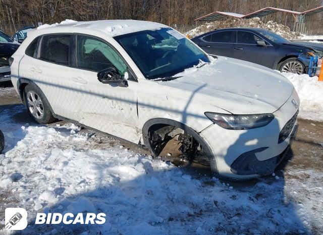 Honda HR-V 2022, VIN 3CZRU6H5XNM745920, 4/5