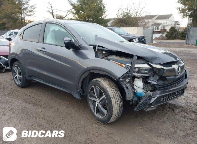 Honda HR-V 2022, VIN 3CZRU6H5XNM754729, 1/5