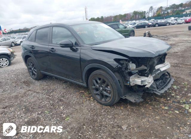 Honda HR-V 2022, VIN 3CZRU6H5XNM754729, 3/5