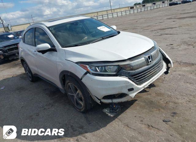Honda HR-V 2022, VIN 3CZRU6H5XNM754729, 4/5