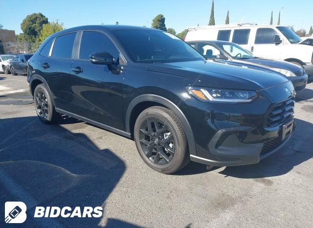 Honda HR-V 2026, VIN 3CZRZ1H53TM715742, 5/11