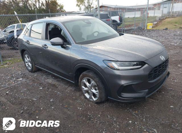 Honda HR-V 2023, VIN 3CZRZ2H3XPM744259, 3/9