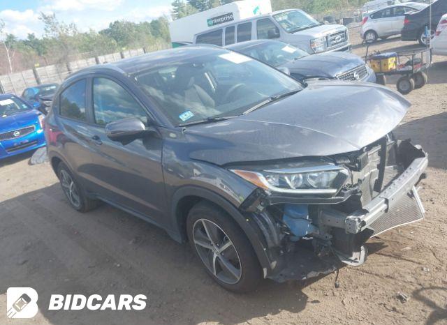 Honda HR-V 2023, VIN 3CZRZ2H3XPM744259, 4/9