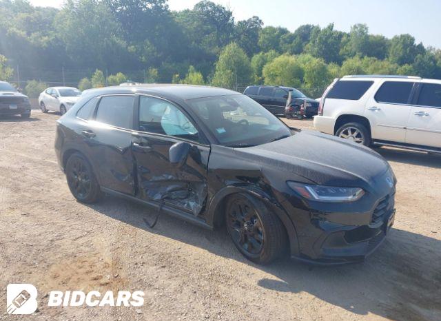 Honda HR-V 2023, VIN 3CZRZ2H3XPM744259, 5/9