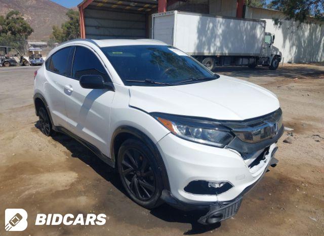 Honda HR-V 2023, VIN 3CZRZ2H3XPM744259, 6/9